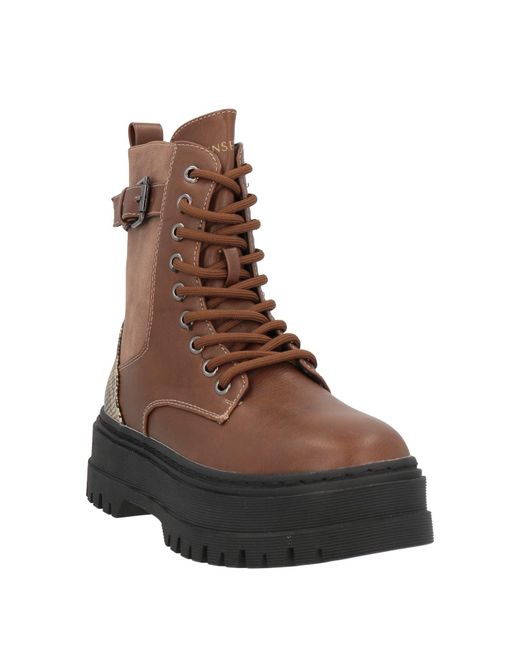 Twinset Brown Ankle Boots