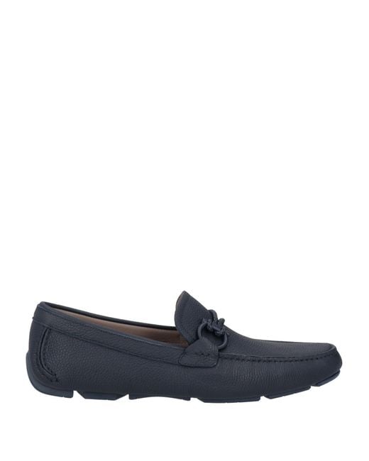 Ferragamo Blue Loafer for men