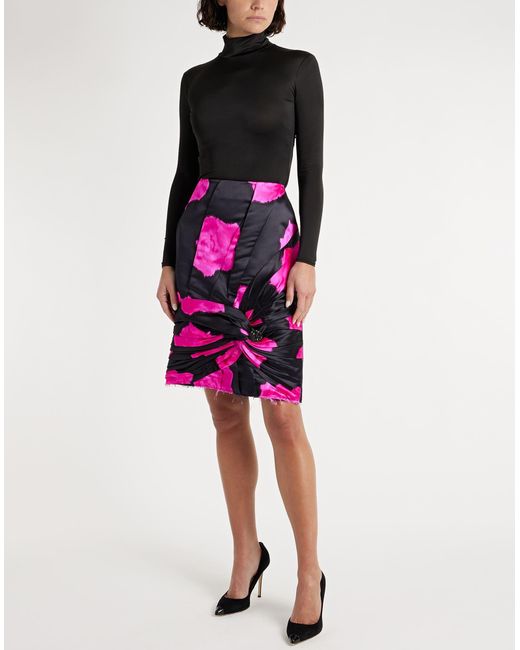 CALVIN KLEIN 205W39NYC Pink Midi Skirt