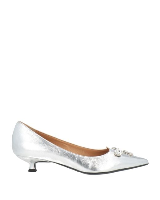 Marc Ellis White Pumps Leather