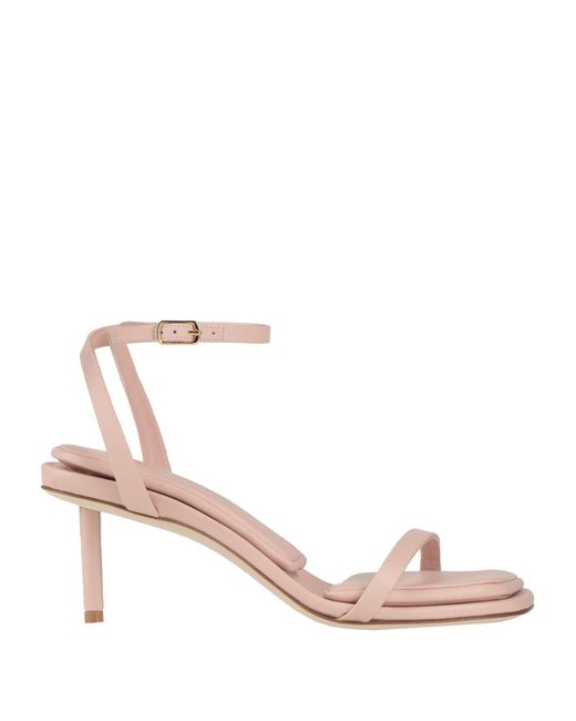 Tamara Mellon Pink Sandals
