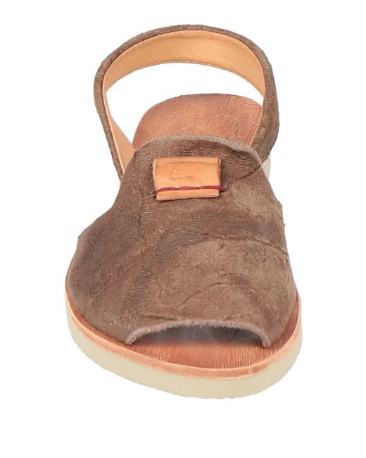 Satorisan Brown Sandals