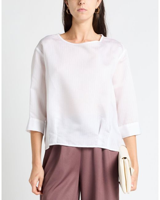 Manila Grace White Top