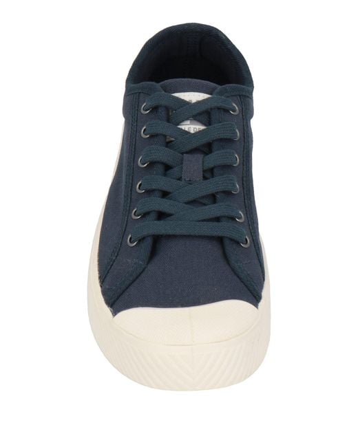 Palladium Blue Sneakers for men