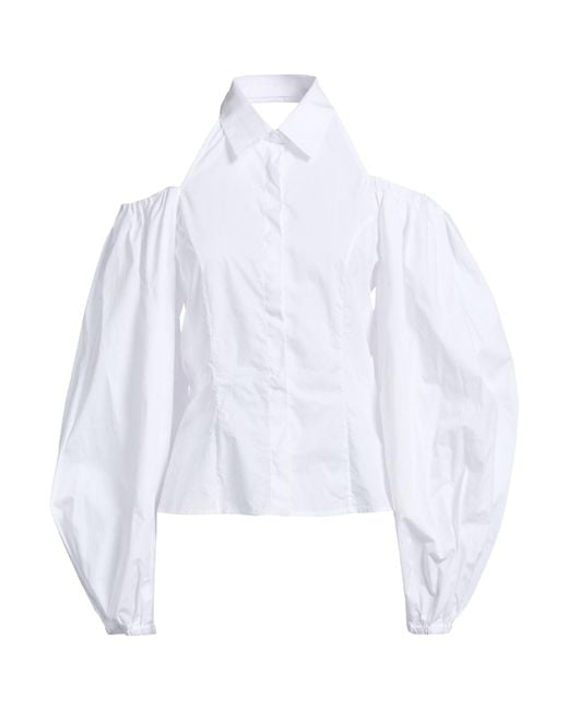 MVP WARDROBE White Shirts