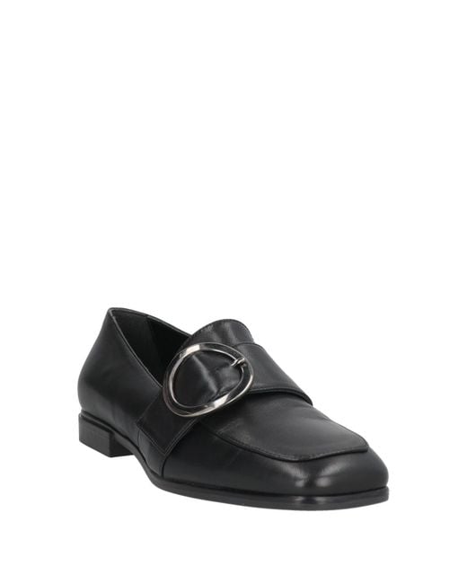CafeNoir Black Loafers