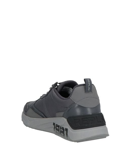 Sneakers Replay de hombre de color Gray