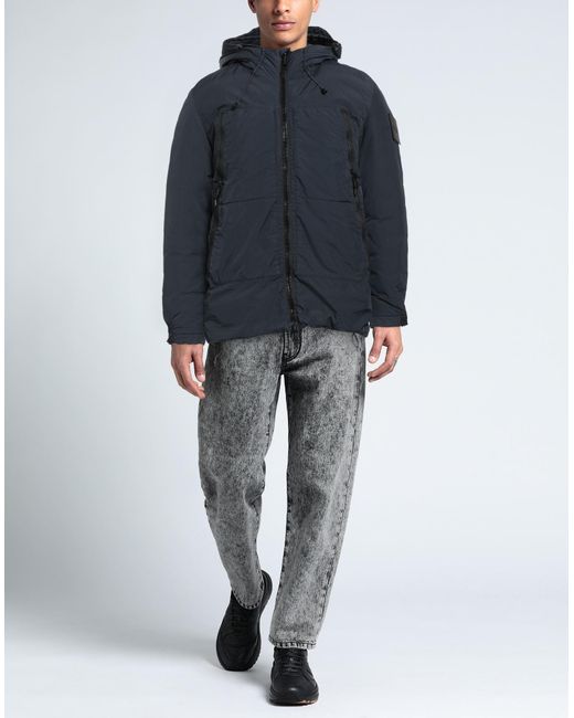 OUTHERE Blue Midnight Puffer Polyamide for men