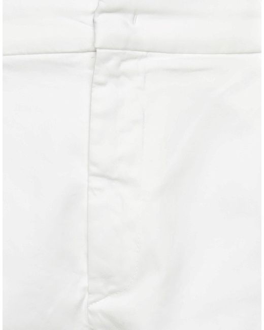 Dondup White Trouser for men