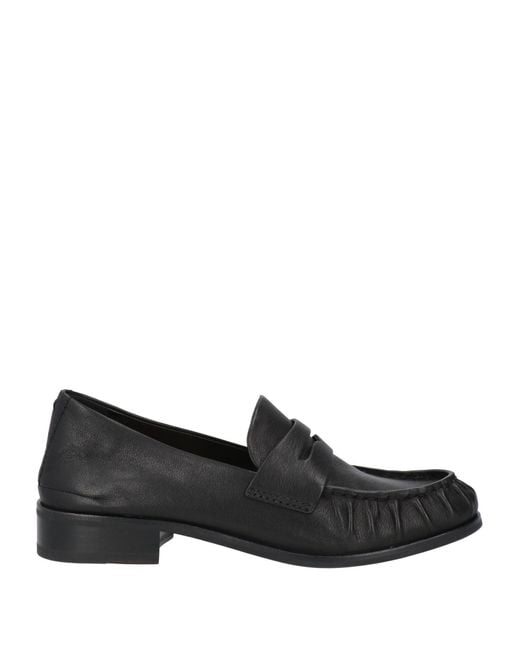 Rag & Bone Black Loafers Leather