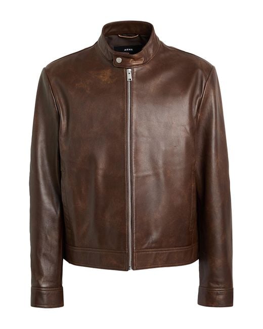 Arma Jacke & Anorak in Brown für Herren