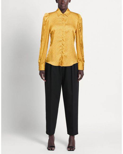 Camicettasnob Yellow Shirt