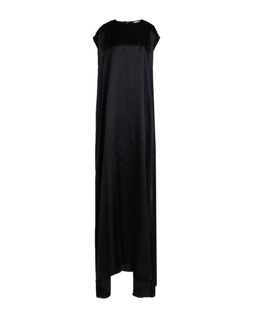 Vestido largo Vetements de color Black