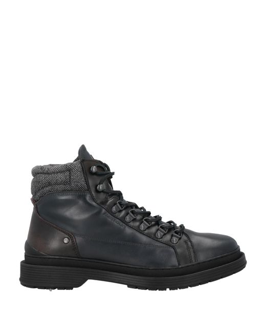 Ambitious Stiefelette in Black für Herren