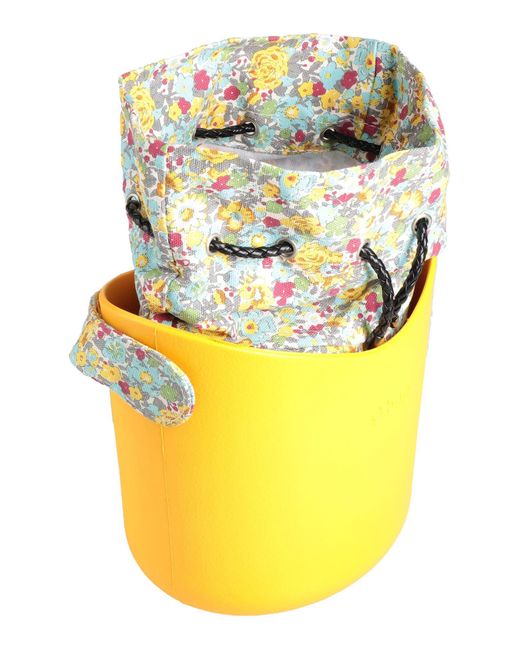 Borse A Tracolla di O bag in Yellow