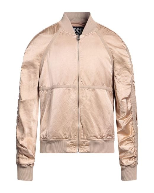DIESEL Natural Jacket for men