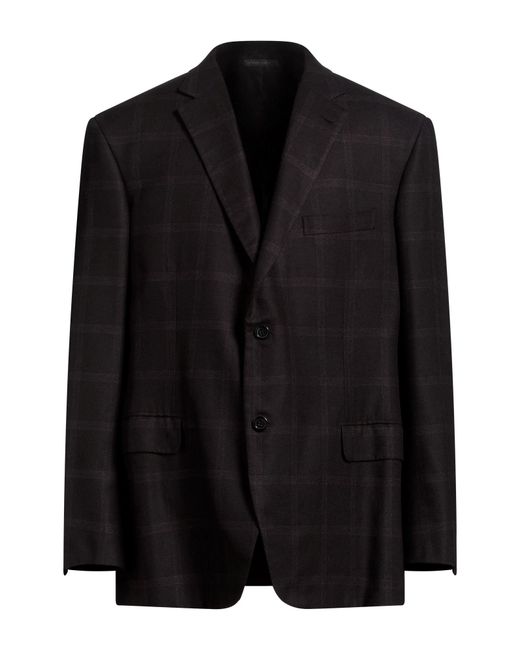 Brioni Black Blazer for men