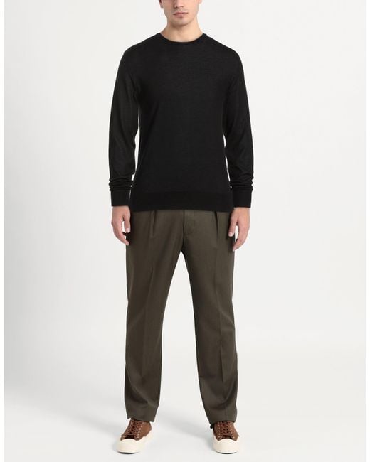 Pullover Aragona de hombre de color Black