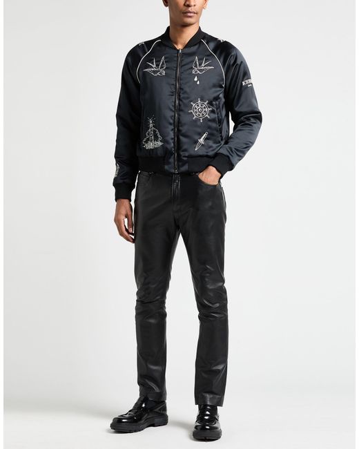 Iceberg Black Jacket Polyester for men