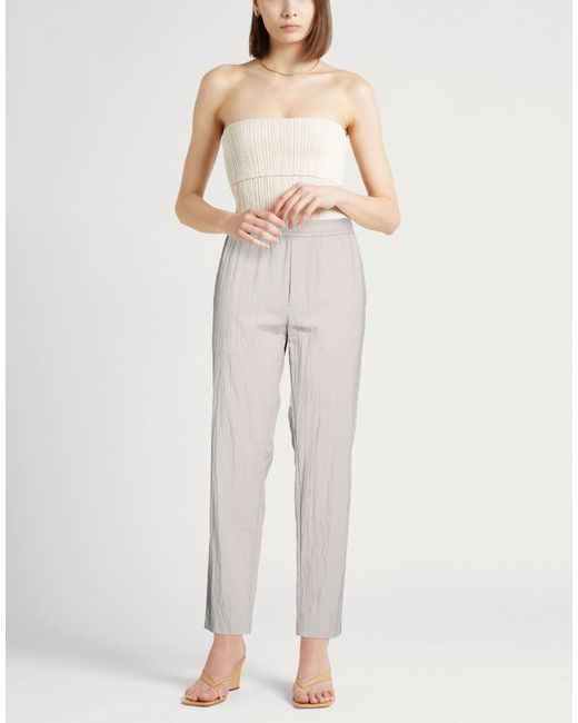 Theory White Pants