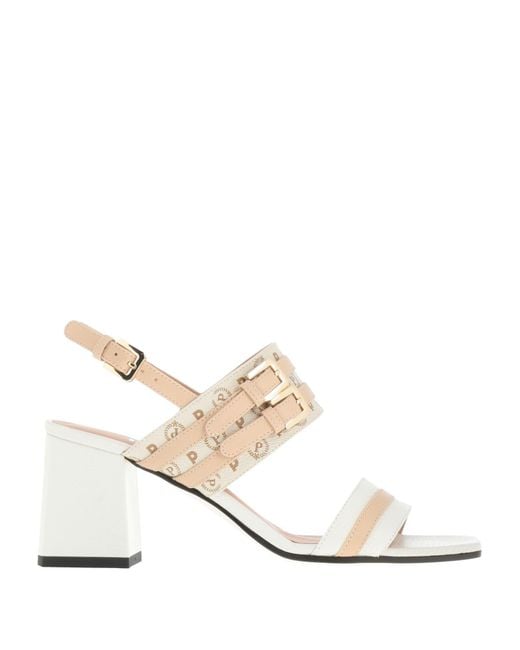 Sandali di Pollini in White
