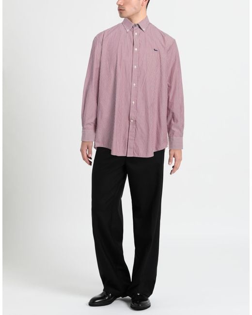 Camicia di Harmont & Blaine in Pink da Uomo
