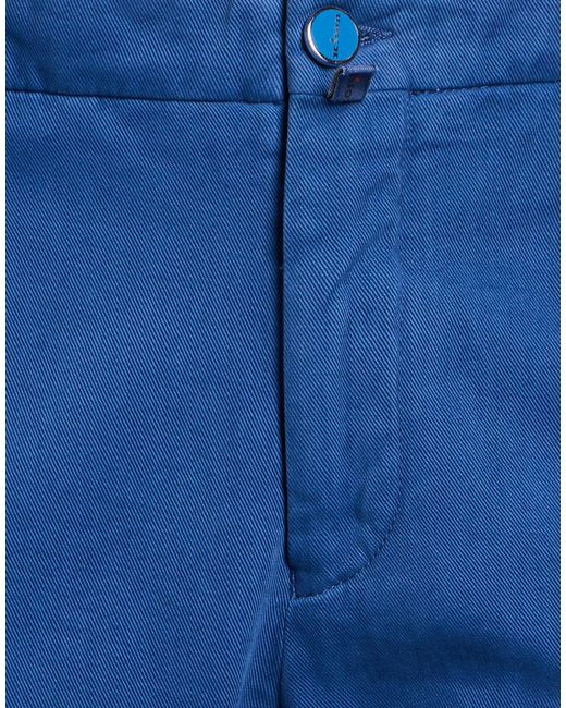 Kiton Blue Trouser for men