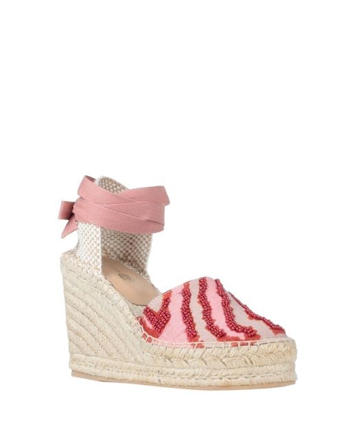 Maliparmi Pink Espadrilles
