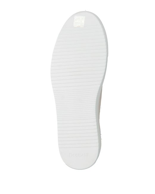 Doucal's White Sneakers for men