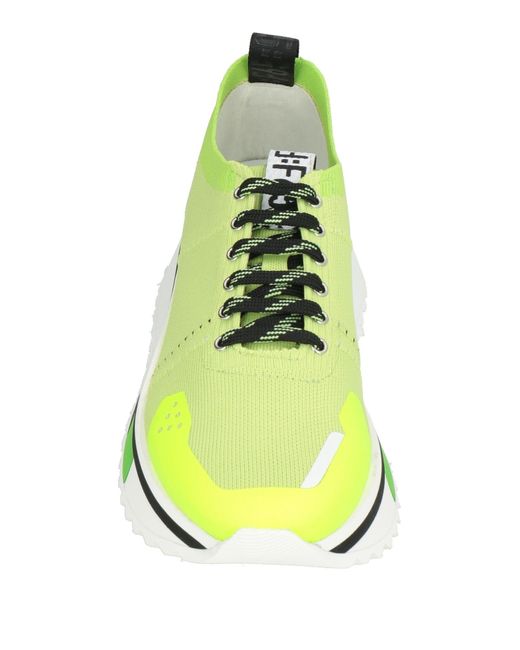 Fabi Yellow Trainers