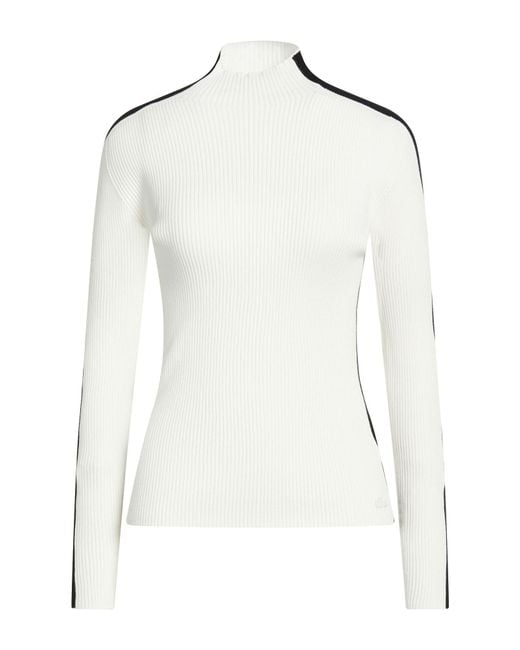Lacoste White Sweaters
