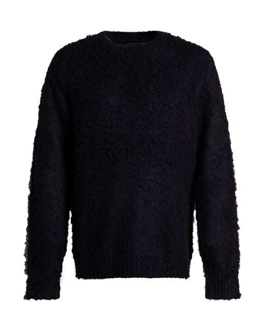 Roberto Collina Blue Sweater Silk for men