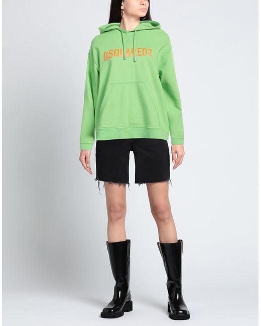 Sudadera DSquared² de color Green