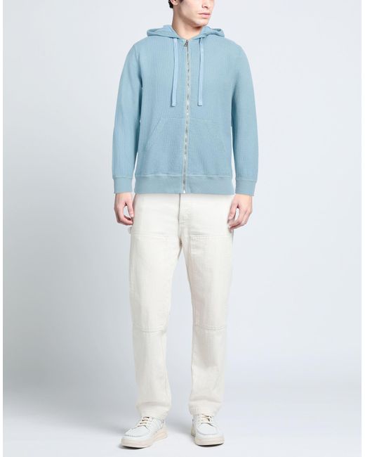 Crossley Blue Sweatshirt for men