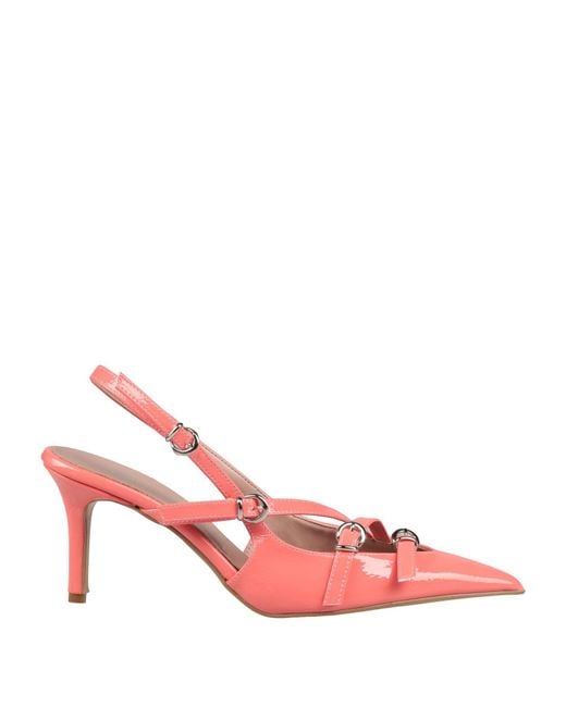 Divine Follie Pink Pumps Synthetic Material