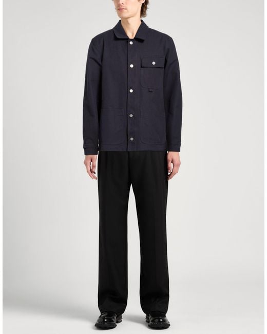 Holubar Blue Midnight Jacket Cotton for men