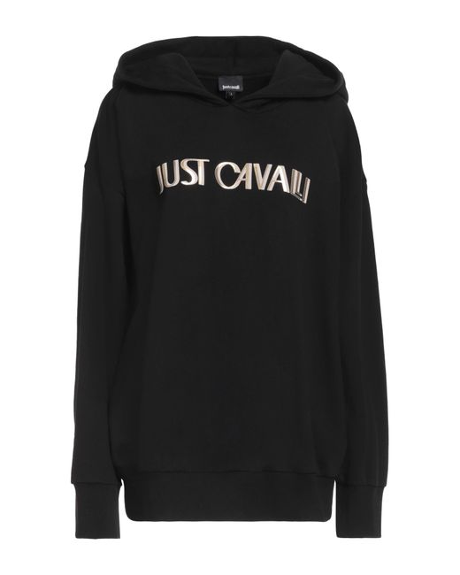 Just Cavalli Black Sweatshirt