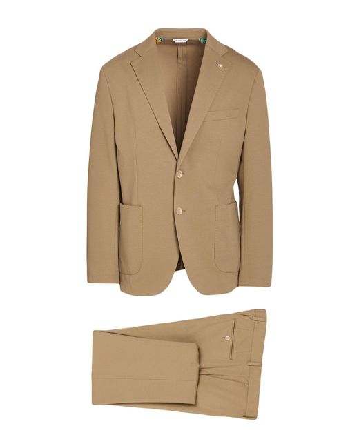 Manuel Ritz Natural Suits for men