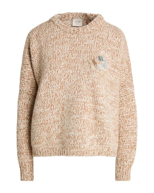 Pullover Alysi de color Natural