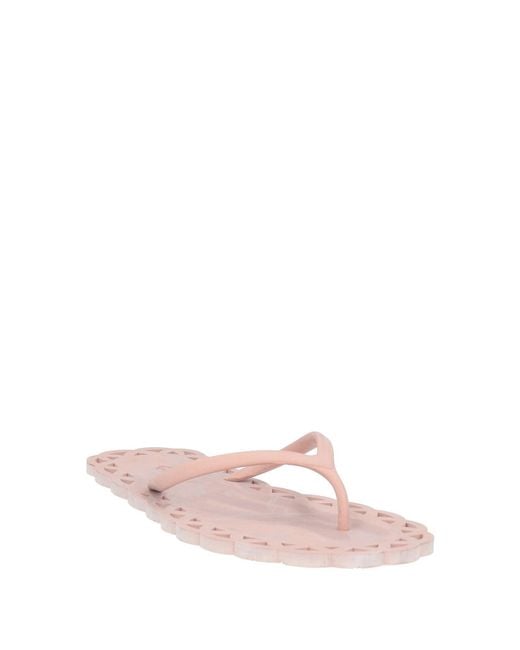Carlotha Ray Pink Thong Sandal