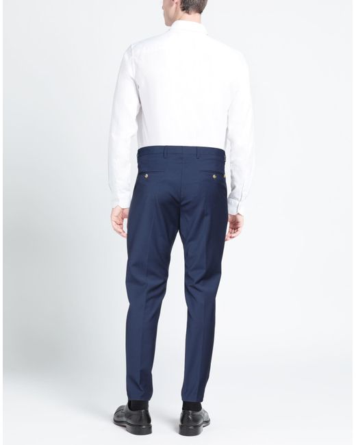 Manuel Ritz Blue Trouser for men