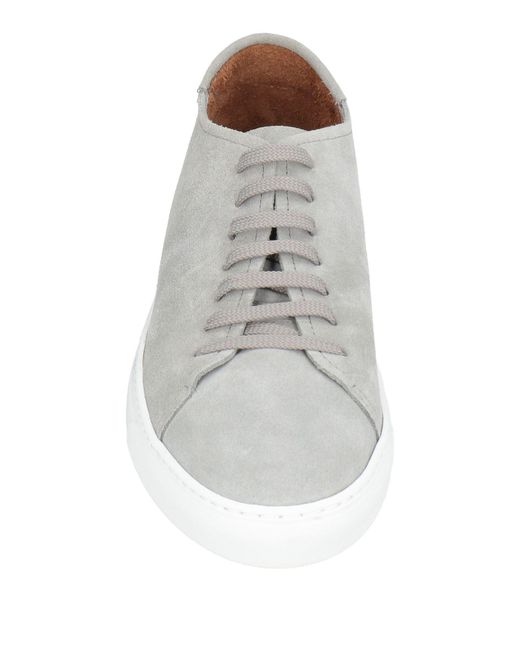 Dondup White Sneakers Leather for men