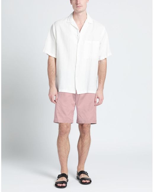 Etro Pink Shorts & Bermuda Shorts for men