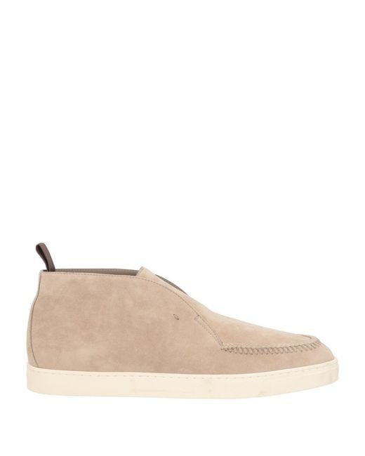 Giorgio Armani Natural Ankle Boots for men