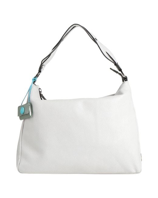 Gabs White Handbag