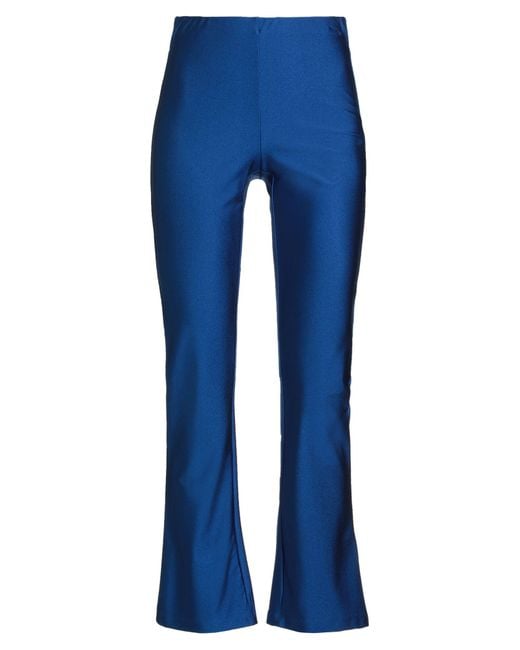 Leggings di Semicouture in Blue