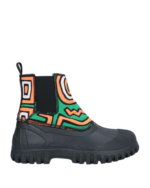 Diemme Green Ankle Boots