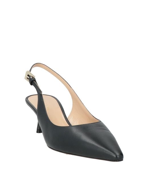 Baldinini Metallic Pumps Calfskin