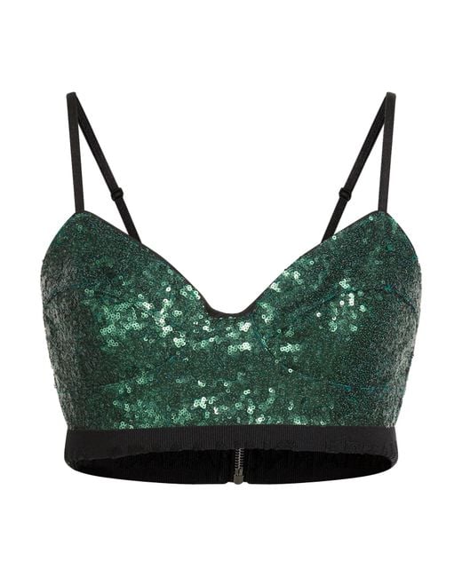 ERMANNO FIRENZE Green Top Polyester