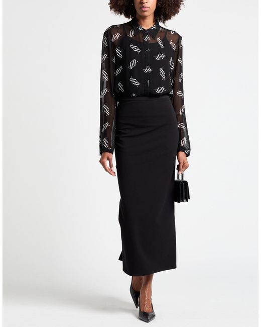 ARMANI EXCHANGE Black Shirt Viscose